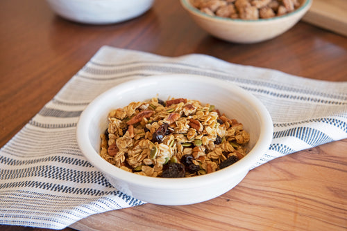 Cherry Maple Pecan Granola
